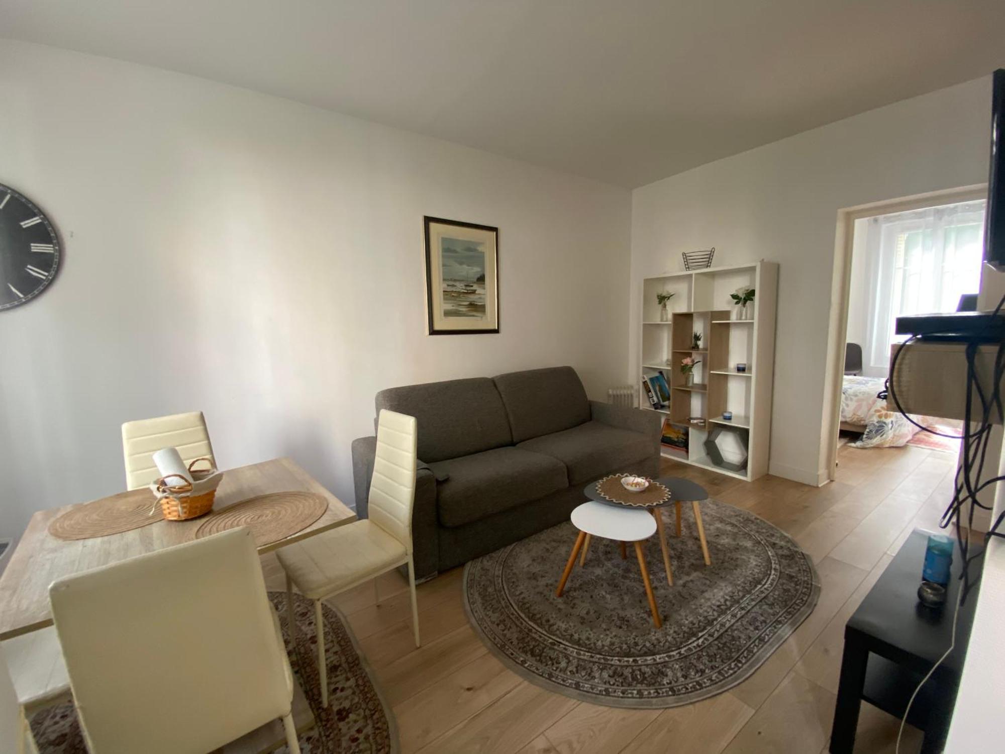Superbe Appartement Aux Portes De Paris Avec Terrasse 르끄레므랄비세트르 외부 사진