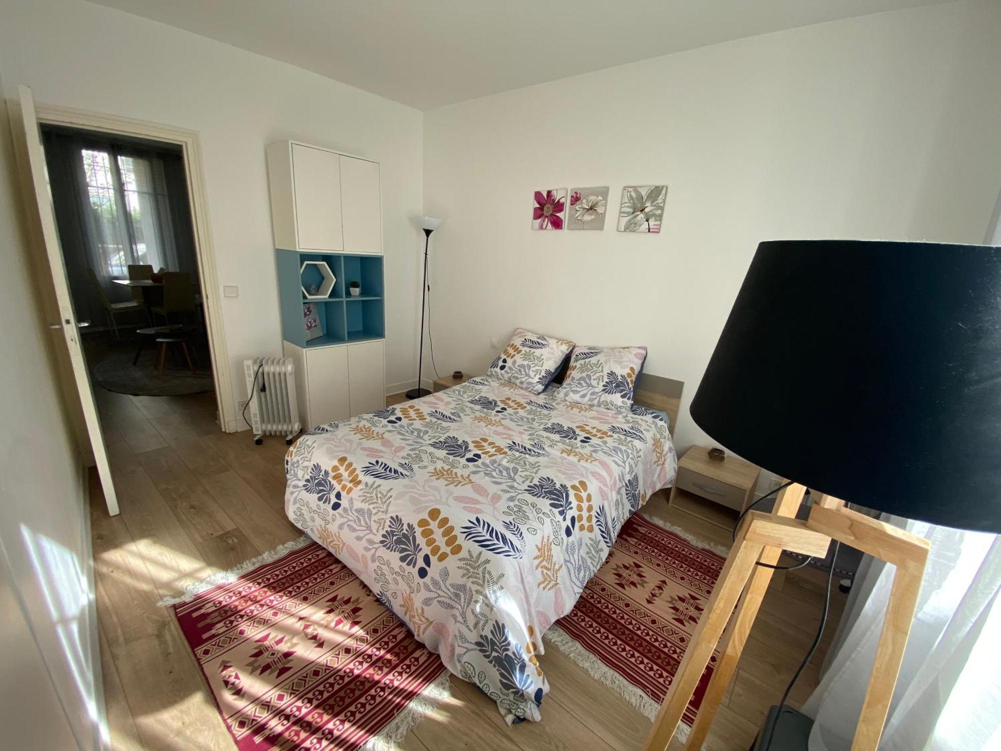 Superbe Appartement Aux Portes De Paris Avec Terrasse 르끄레므랄비세트르 외부 사진