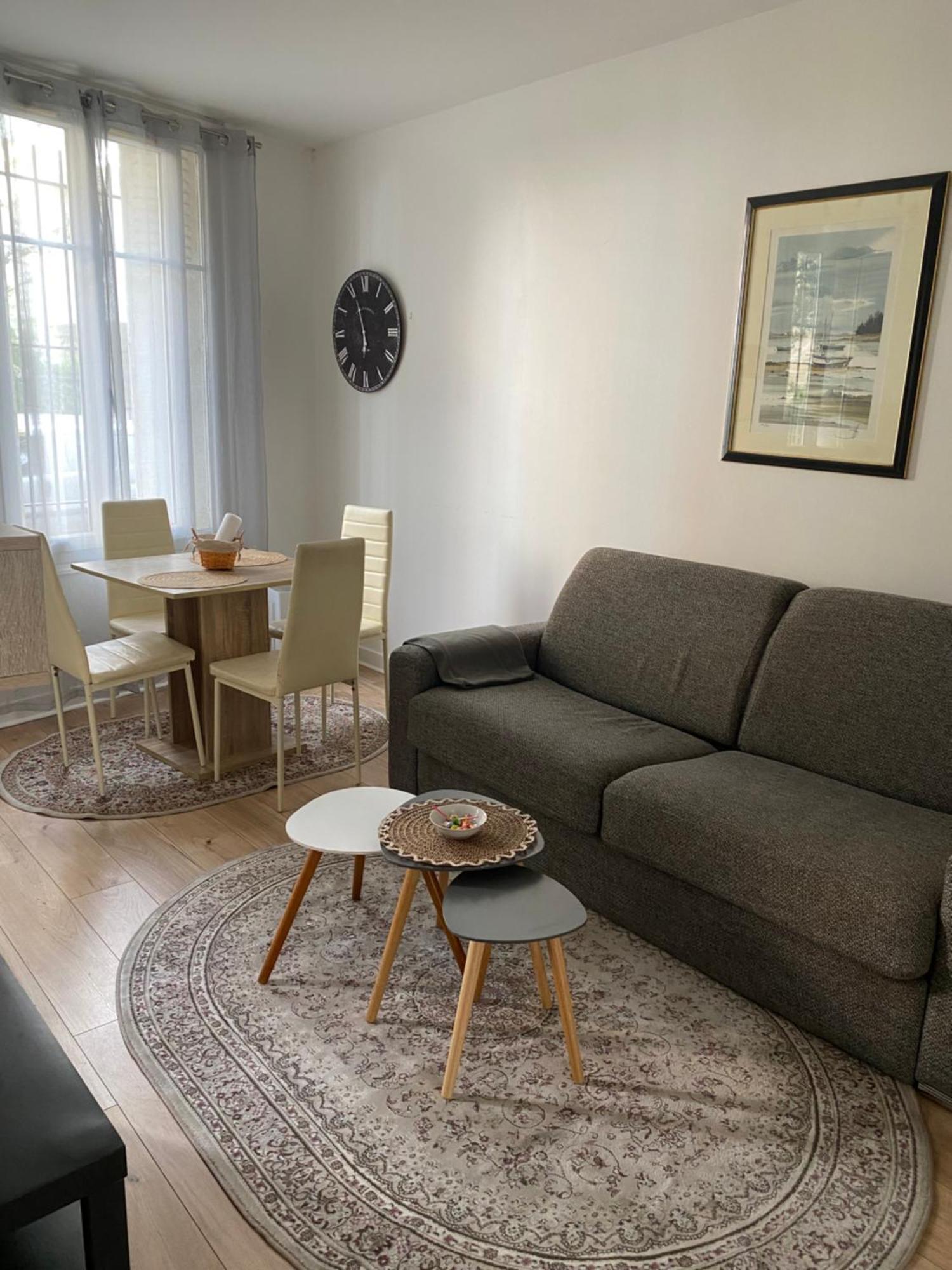 Superbe Appartement Aux Portes De Paris Avec Terrasse 르끄레므랄비세트르 외부 사진
